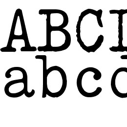 am_type1 Font File