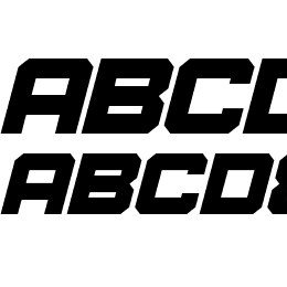 Amuro Bold Italic Font File