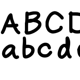 amyshandwriting Font File