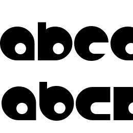 Anabolic Spheroid Font File