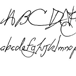 Anachronism Font File