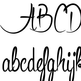 Anacondas Font File