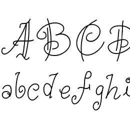 AnaPerestrelo Font File