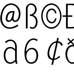 Anarchy Mono Font File