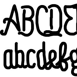 Anastasia Font File