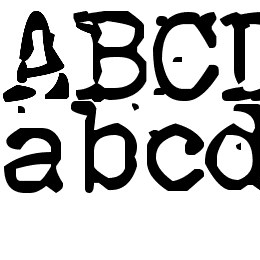 Anchorless Echo Font File