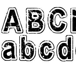 Ancien Font File