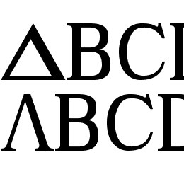 Ancient Geek Font File