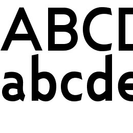 Ancillary Bold Font File