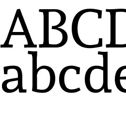 Andada Font File