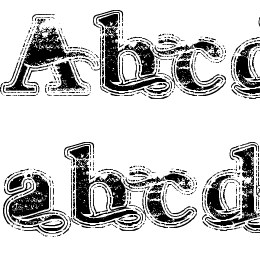 Andalusian Font File