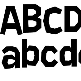 Ander Hedge Font File