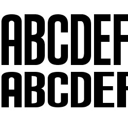 Anderson Supercar Font File