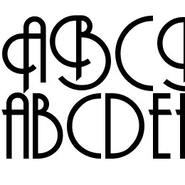 Andes Font File