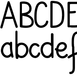 ANDi Font File