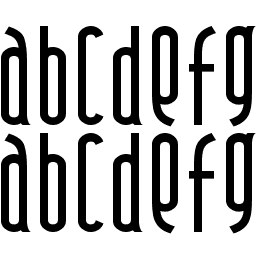 Andover Font File