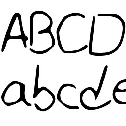 AndreaUnedited Font File