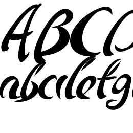 Andriko Font File