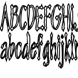 Androganonamous Font File