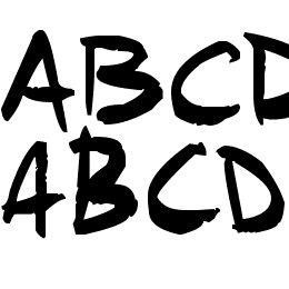 ANDYFISH Font File