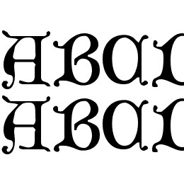 Aneirin Font File