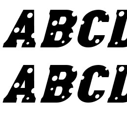 Angel Arms Italic Font File