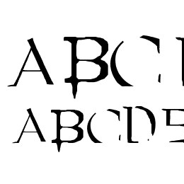 Angel Font File