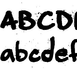 Angeleobardo Font File