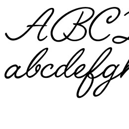 Angelface Font File