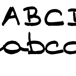 angelib Font File