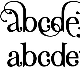 Angelic Serif Font File