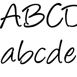 Angelina Font File