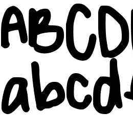 AngelinaHandwriting Font File