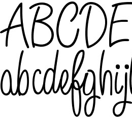 Angelique Rose FFP Font File