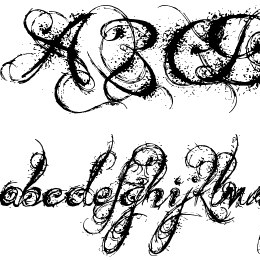 Angels Message Font File