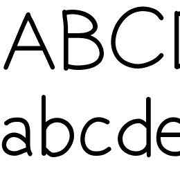 AngelToes Font File