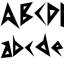 Anger Font File