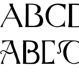 Anglo-Saxon Caps Font File