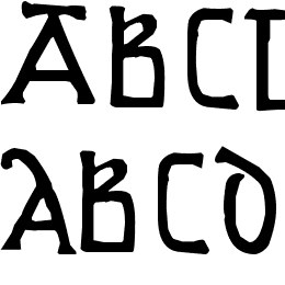 Anglo-Saxon Project Font File