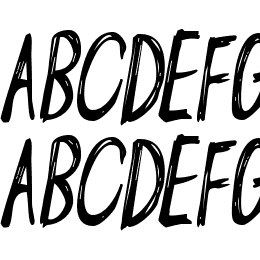 Angry Mob Font File