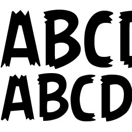 AngryBirds Font File