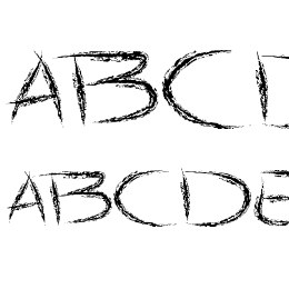 AngryChalk Font File