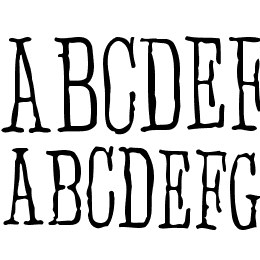 Anhedonia Font File