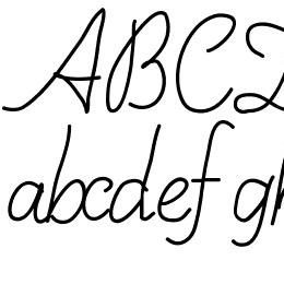 AniLazyDay Font File