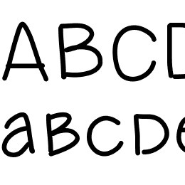 AniLindley Font File