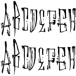 AnimalCracker Font File