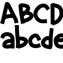 Animated Font File