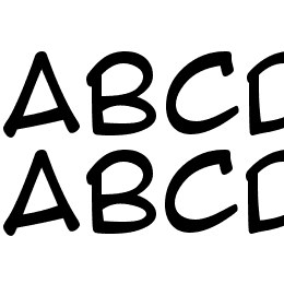 Anime Ace Font File