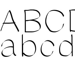 AniRandy Font File