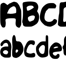 AnnaHand Font File